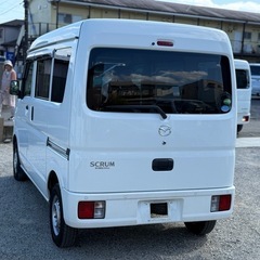 マツダ　スクラム　令和1年　走行距離6万キロ　車検2年間　4速ATの画像