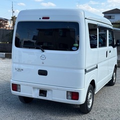 マツダ　スクラム　令和1年　走行距離6万キロ　車検2年間　4速ATの画像