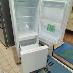 ★【ヤマダ電機】美品❗2024年製❗2ドア冷蔵庫  156L［YRZ-F15LW］【3か月保証★配達に設置のみ】💳自社配送時🌟代引き可💳※現金、クレジット、スマホ決済対応※   の画像