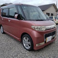 難アリ　タントカスタムＶセレクション　ターボ　検８年５月