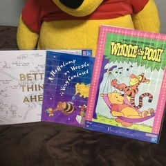 プーさんぬいぐるみセットの画像