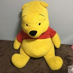 プーさんぬいぐるみセットの画像