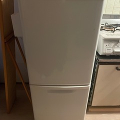 Panasonic NR-B146W 一人暮らし用　冷蔵庫　10/29まで