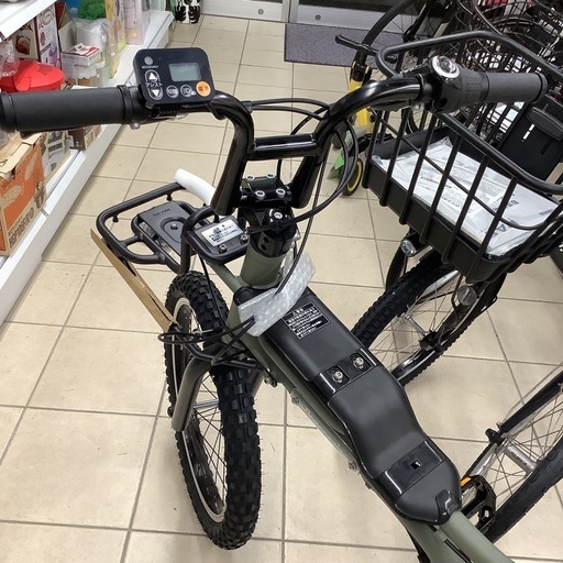 Panasonic 電動アシスト自転車 バッテリーなし