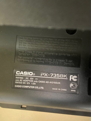 CASIO電子ピアノ