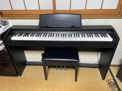 CASIO電子ピアノ