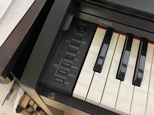 CASIO電子ピアノ