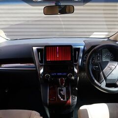 検査7年2月ヴェルファイア 2.5X 社外19インチアルミ/ストラーダ9インチワイドナビ/地デジ/バックカメラ/両側パワースライドドア/記録簿/ETCの画像