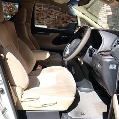 検査7年2月ヴェルファイア 2.5X 社外19インチアルミ/ストラーダ9インチワイドナビ/地デジ/バックカメラ/両側パワースライドドア/記録簿/ETCの画像