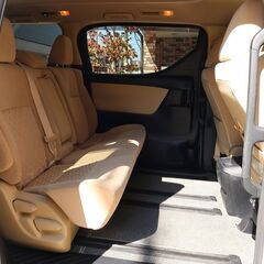 検査7年2月ヴェルファイア 2.5X 社外19インチアルミ/ストラーダ9インチワイドナビ/地デジ/バックカメラ/両側パワースライドドア/記録簿/ETCの画像