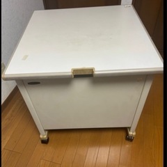 オカムラ小型スチールデスク#2の画像