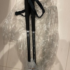 伸縮式登山用ポール　2本