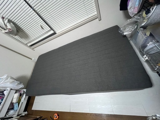 ニトリ『マットレスつきシングルベット』【高さ変更可能】