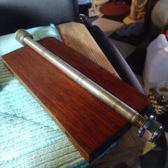 モンキー、フロントタイヤ用ボルト！