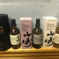 山崎 18年 ミズナラ tsukuriwake ゴールデンプロミス アイラピーテッド サントリー ウィスキー の画像