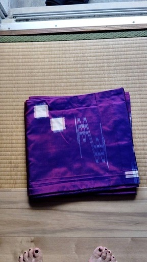 琉舞用の正絹の着物