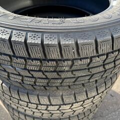 ★ バリ山！ グッドイヤー アイスナビ7 195/65R16 2021年製 16インチ スタッドレスタイヤ 4本セット ice navi7 札幌 T-1150 リサイクルショップ札幌 買取本舗の画像