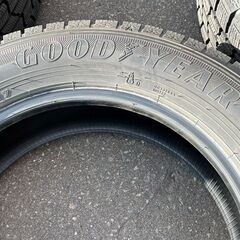 ★ バリ山！ グッドイヤー アイスナビ7 195/65R16 2021年製 16インチ スタッドレスタイヤ 4本セット ice navi7 札幌 T-1150 リサイクルショップ札幌 買取本舗の画像