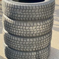 ★ バリ山！ グッドイヤー アイスナビ7 195/65R16 2021年製 16インチ スタッドレスタイヤ 4本セット ice navi7 札幌 T-1150 リサイクルショップ札幌 買取本舗の画像