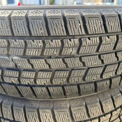 ★ バリ山！ グッドイヤー アイスナビ7 195/65R16 2021年製 16インチ スタッドレスタイヤ 4本セット ice navi7 札幌 T-1150 リサイクルショップ札幌 買取本舗の画像