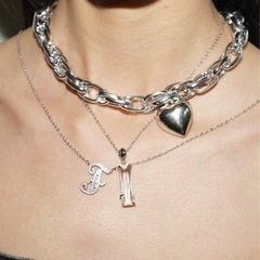 FouFou Chloe in Love Silver Hear...