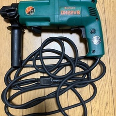 ハンマードリル‼️日立DH22VBの画像