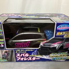 【中古玩具】ラジコン　スバル　フォレスター