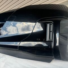 ホンダ純正　HONDA　FIT　GE7 　フロント　バンパー　モデューロ製ロアスカート付　カラーNO：NH731Pの画像