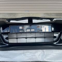ホンダ純正　HONDA　FIT　GE7 　フロント　バンパー　モデューロ製ロアスカート付　カラーNO：NH731Pの画像