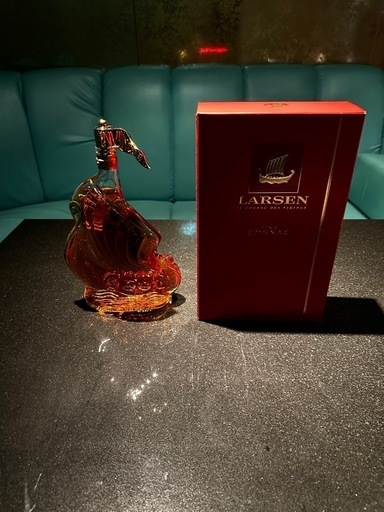 ラーセン グラスシップ ブランデー