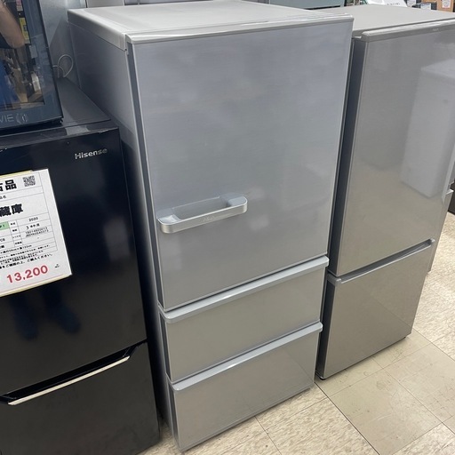 2018年製 AQR-27G(S) AQUA 冷蔵庫 ※2400010435973