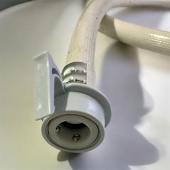 洗濯機用給水ホース（中古品）の画像