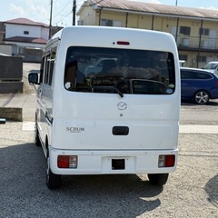 マツダ　スクラム 4WD　令和1年　走行距離6万キロ　車検2年間　4速ATの画像