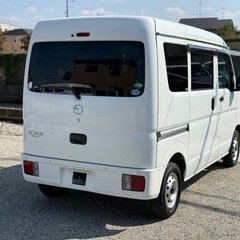 マツダ　スクラム 4WD　令和1年　走行距離6万キロ　車検2年間　4速ATの画像