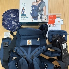 【お話中】
美品　エルゴ　オムニ360 クールエア　メッシュ　ミ...