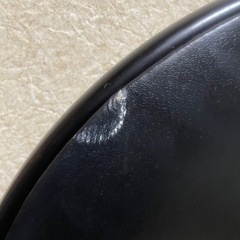 パイプ椅子　6脚　黒の画像