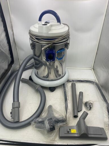 【✨水まで吸い取る✨】粉塵フィルター付乾湿両用バキュームEARTHMANVC-320