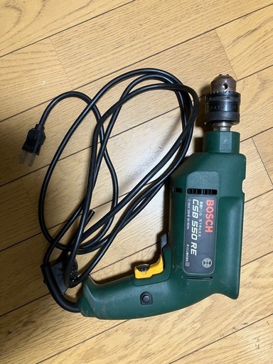 BOSCH振動ドリル‼️