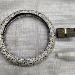 ハンドルカバー＆ミラー＆傘ホルダー/スヌーピー