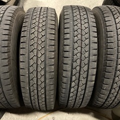 BS VL1 195/80R15 107/105 4本 ハイエー...