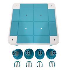 24C682_ジ2 幸和製作所 TacaoF テイコブ 浴槽台（小）13 YD01-13 入浴補助 介護 踏み台 椅子 現状品 中古の画像