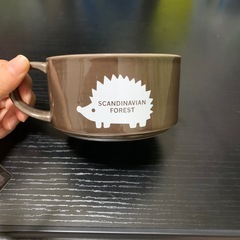 【新品•未使用】スープカップ2個の画像