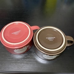 【新品•未使用】スープカップ2個の画像