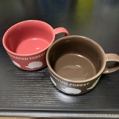 【新品•未使用】スープカップ2個