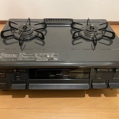 【決定しました】パロマ 2口ガスコンロ (都市ガス) 2021年製