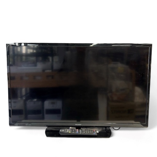 【テレビ大特価】SHARP シャープ　AQUOS　液晶カラーテレビ　32V型　2020年製　2T-C32AE1