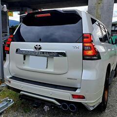 美車‼️令和4年 ランドクルーザープラド 車検2年付きの画像