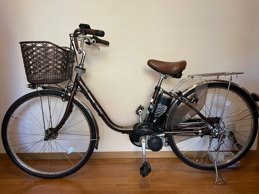 電動自転車パナソニック　ビビ･DX 26インチ