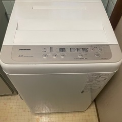 パナソニック洗濯機2019年製