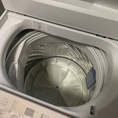 パナソニック洗濯機2019年製の画像